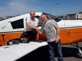 Customer Photo of Flying Lessons Blackpool Airport